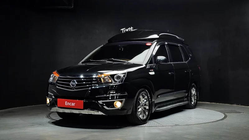 SsangYong Korando Turismo