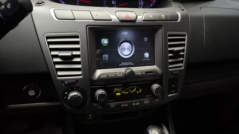 SsangYong Korando Turismo