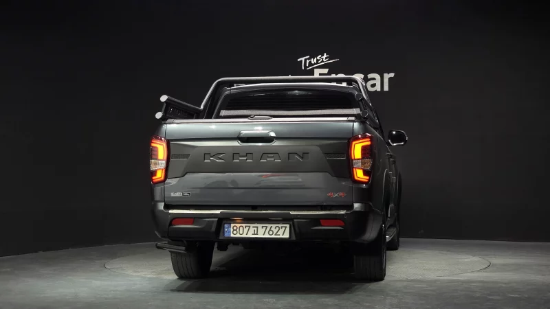 SsangYong Rexton Sports Khan