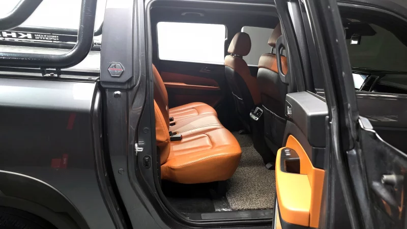 SsangYong Rexton Sports Khan