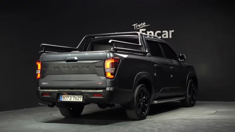 SsangYong Rexton Sports Khan