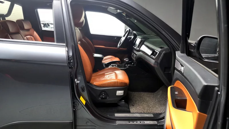 SsangYong Rexton Sports Khan