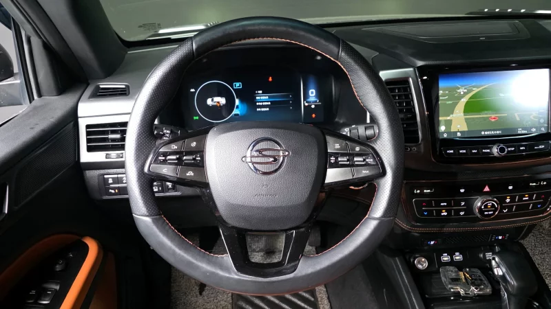 SsangYong Rexton Sports Khan