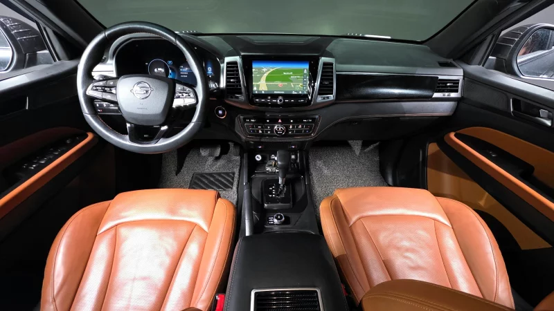 SsangYong Rexton Sports Khan