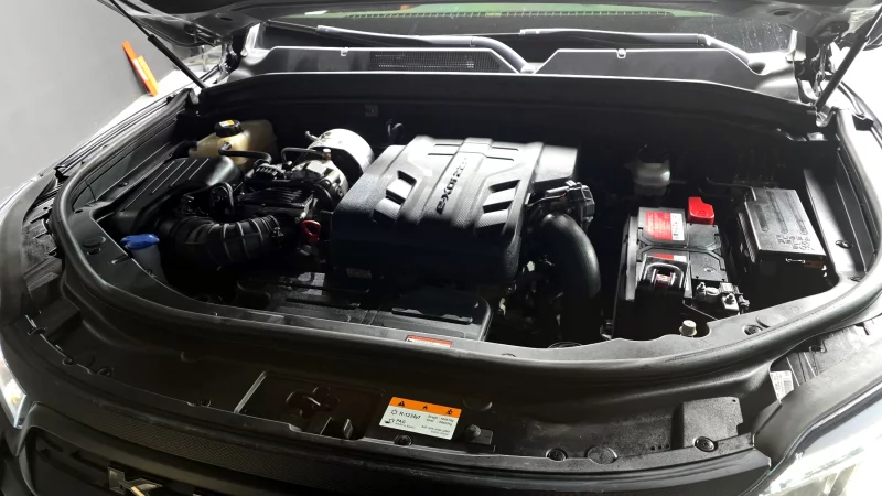 SsangYong Rexton Sports Khan