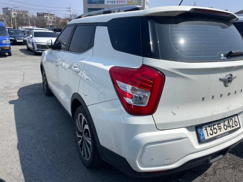 SsangYong Tivoli