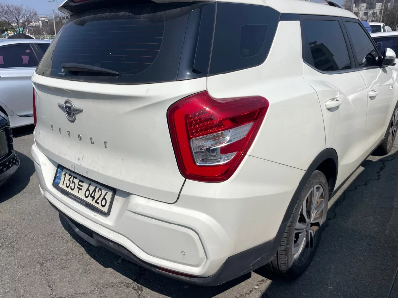 SsangYong Tivoli
