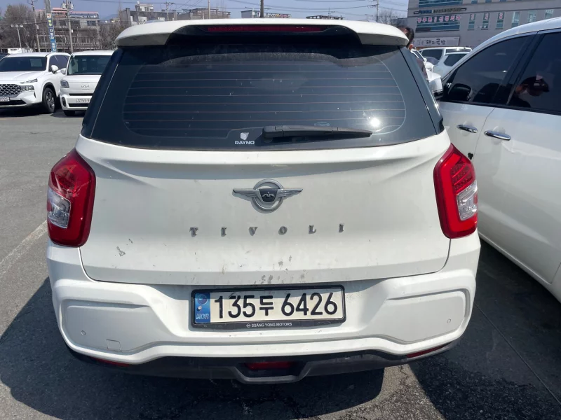 SsangYong Tivoli