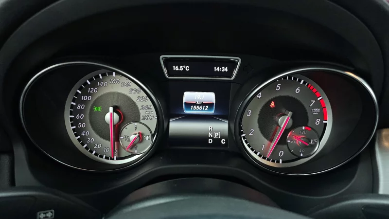 Mercedes-Benz CLA-Class