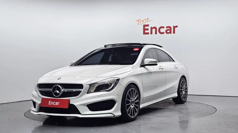 Mercedes-Benz CLA-Class