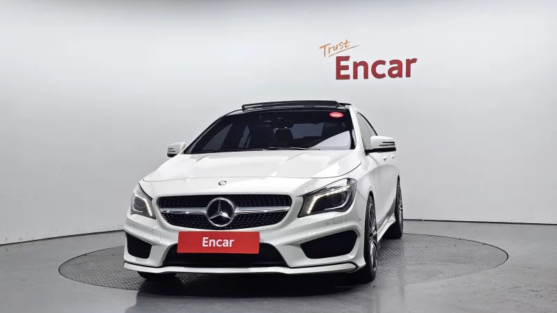 Mercedes-Benz CLA-Class