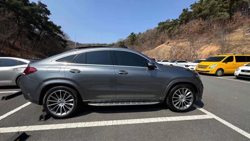 Mercedes-Benz GLE-Class