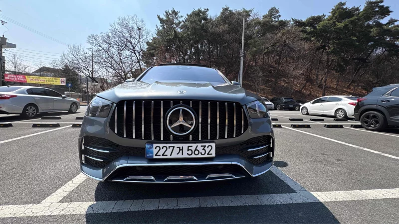Mercedes-Benz GLE-Class