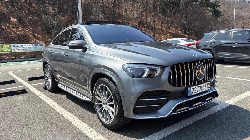 Mercedes-Benz GLE-Class