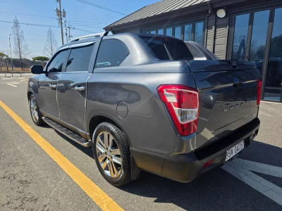 SsangYong Rexton Sports