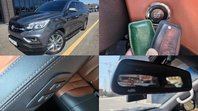 SsangYong Rexton Sports