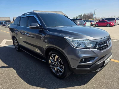 SsangYong Rexton Sports