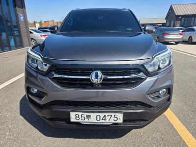 SsangYong Rexton Sports