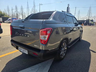 SsangYong Rexton Sports