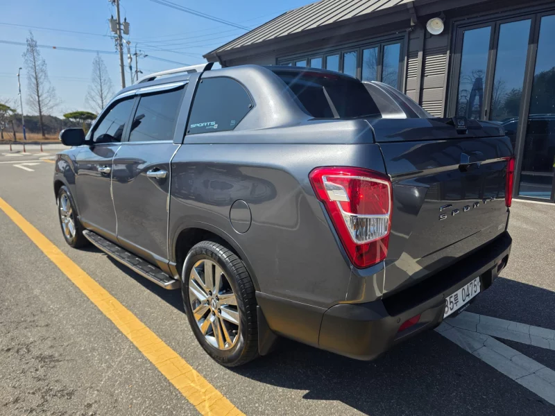 SsangYong Rexton Sports