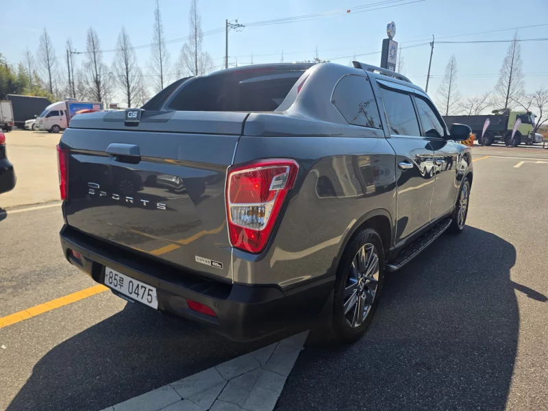 SsangYong Rexton Sports