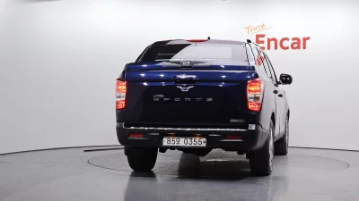 SsangYong Rexton Sports