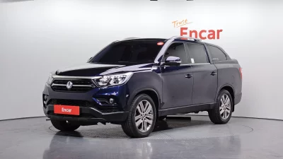 SsangYong Rexton Sports
