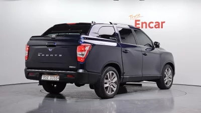 SsangYong Rexton Sports