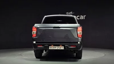 SsangYong Rexton Sports