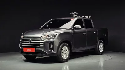 SsangYong Rexton Sports