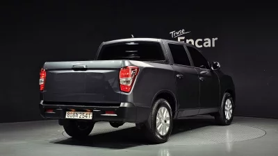 SsangYong Rexton Sports