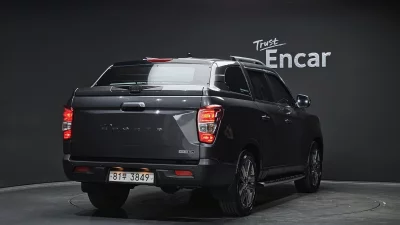 SsangYong Rexton Sports