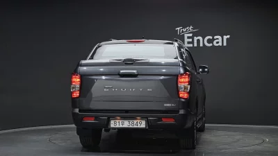 SsangYong Rexton Sports