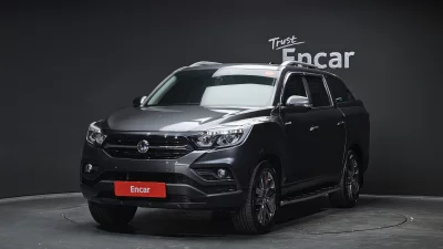 SsangYong Rexton Sports