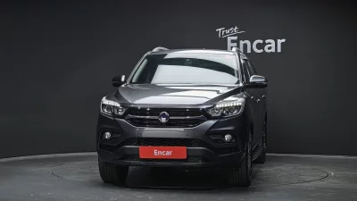 SsangYong Rexton Sports