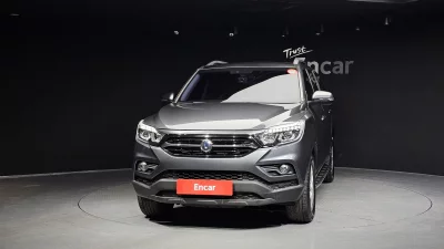 SsangYong Rexton Sports