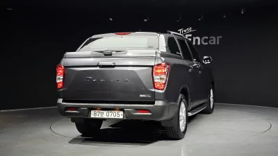 SsangYong Rexton Sports