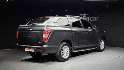 SsangYong Rexton Sports
