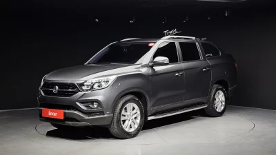 SsangYong Rexton Sports