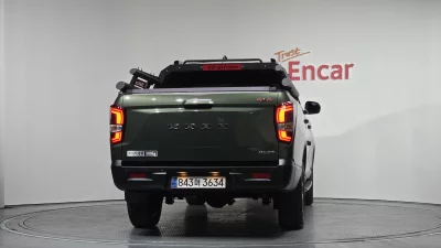 SsangYong Rexton Sports Khan