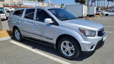 SsangYong Korando Sports