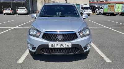 SsangYong Korando Sports