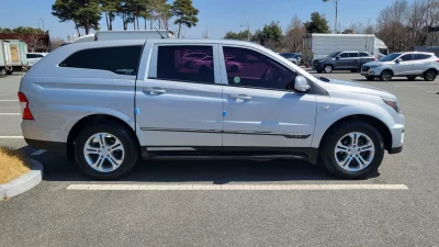 SsangYong Korando Sports