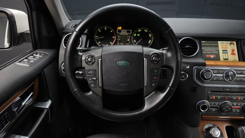 Land Rover DISCOVERY