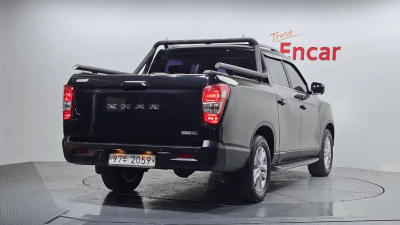 SsangYong Rexton Sports Khan