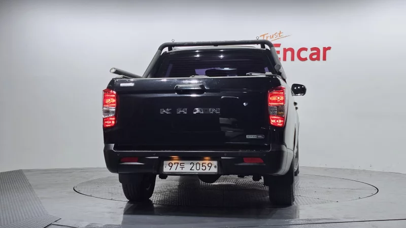 SsangYong Rexton Sports Khan