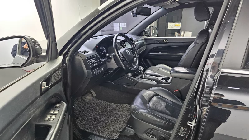 SsangYong Rexton Sports Khan