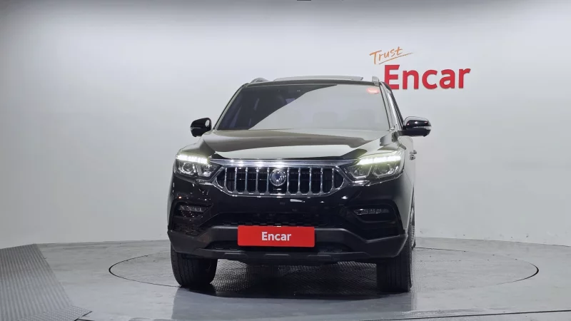 SsangYong Rexton Sports Khan