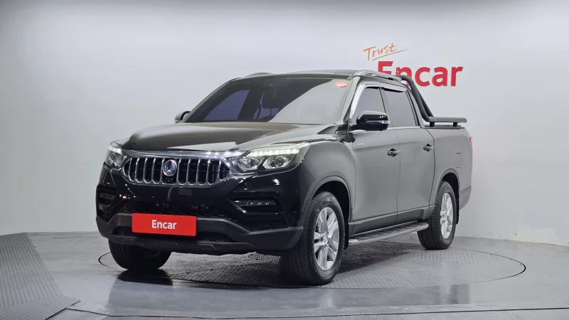 SsangYong Rexton Sports Khan