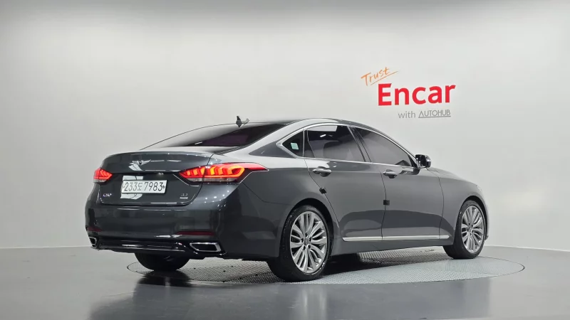 Genesis G80
